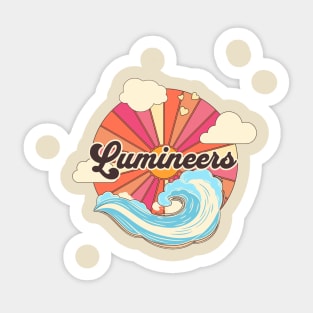 Lumi Ocean Summer Sticker